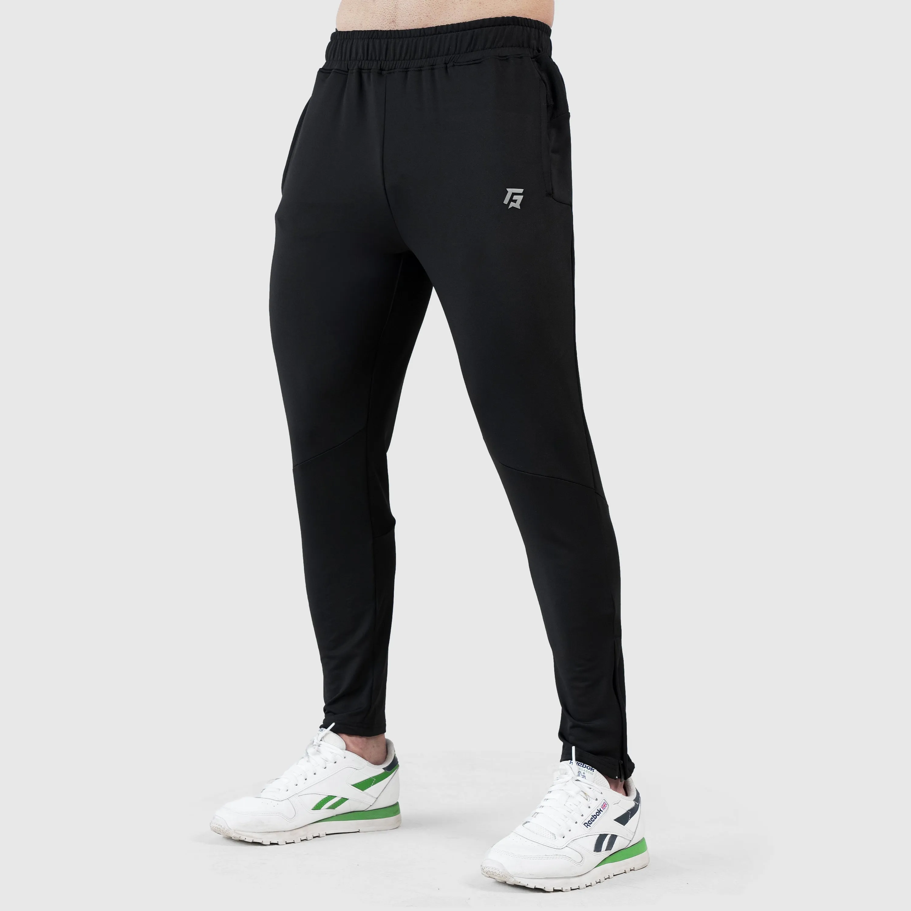 002 Pro Fit Trousers (Black)