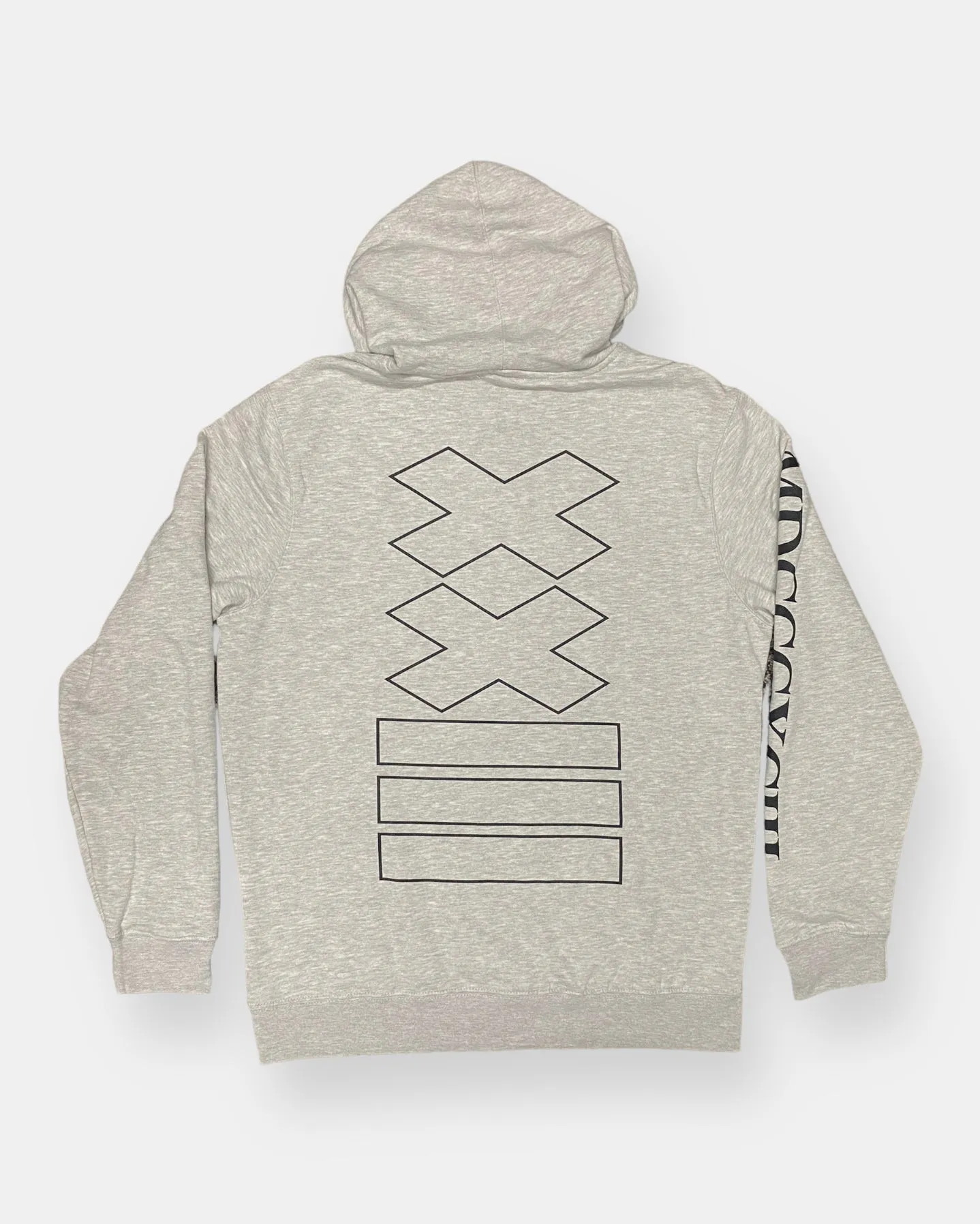 1893 RN Heather Grey Pullover Hoodie