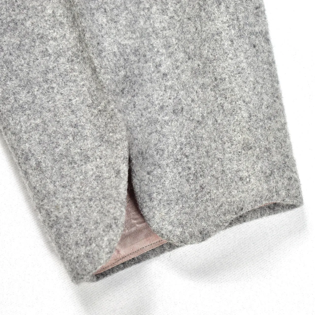 1950s Gray Bobbie Brooks Wool Ankle Pants