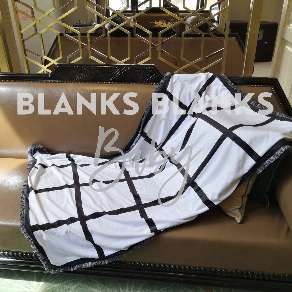 20 Panel Sublimation Blanket - In Stock