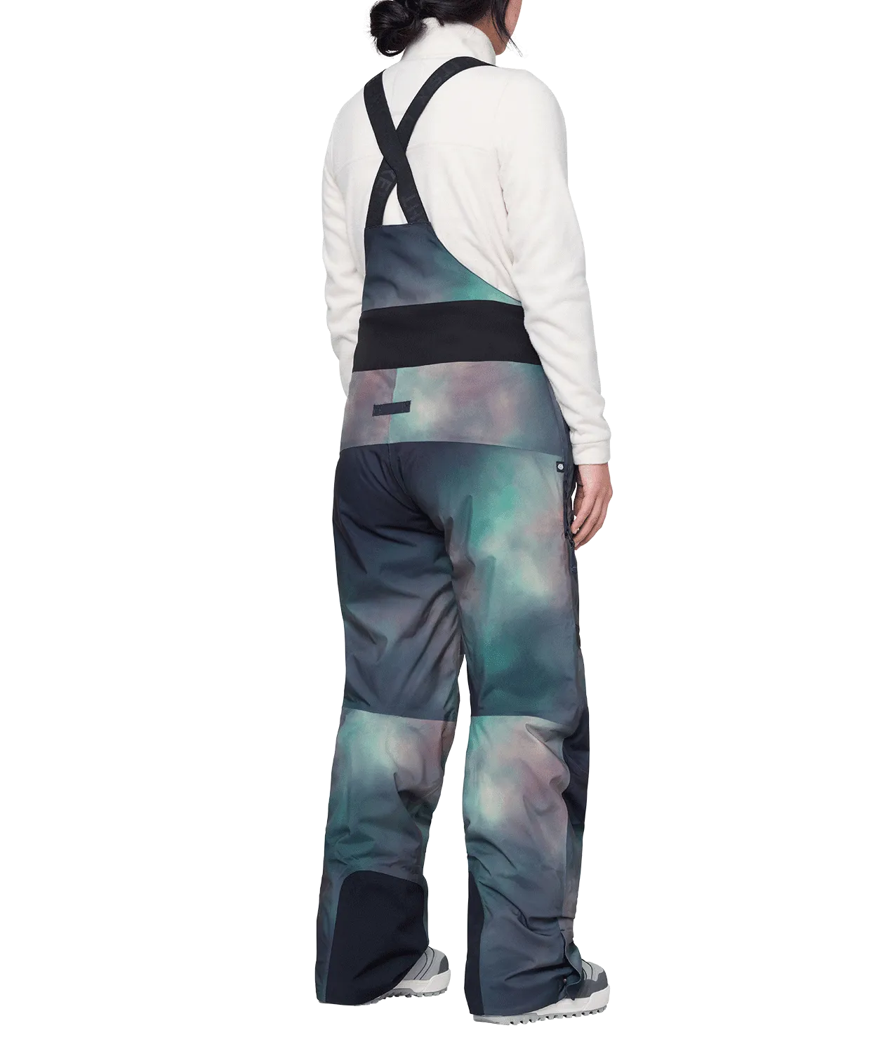 686 Women's Geode Thermagraph Bib Snowboard Pants Spearmint Spray 2024