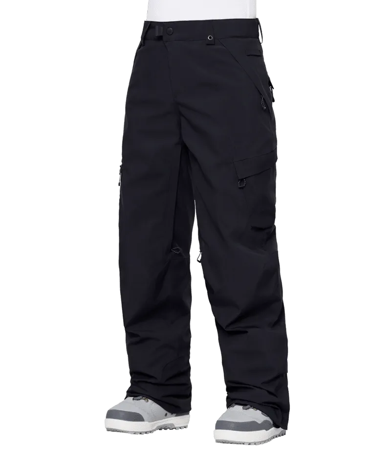 686 Women's Geode Thermagraph Snowboard Pants Black 2024