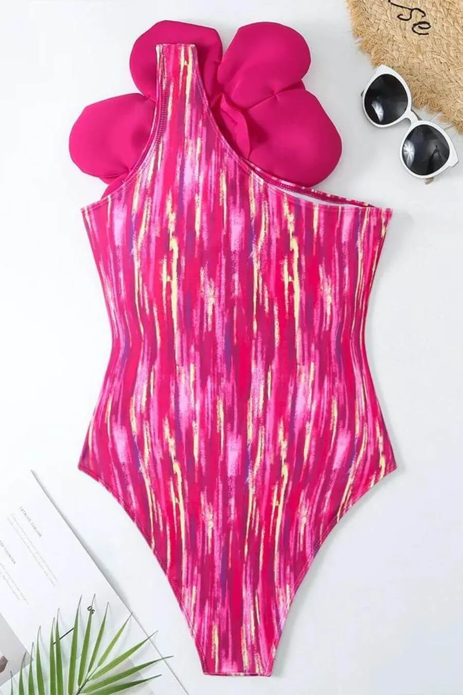 Abstract Hawaii Swimsuit