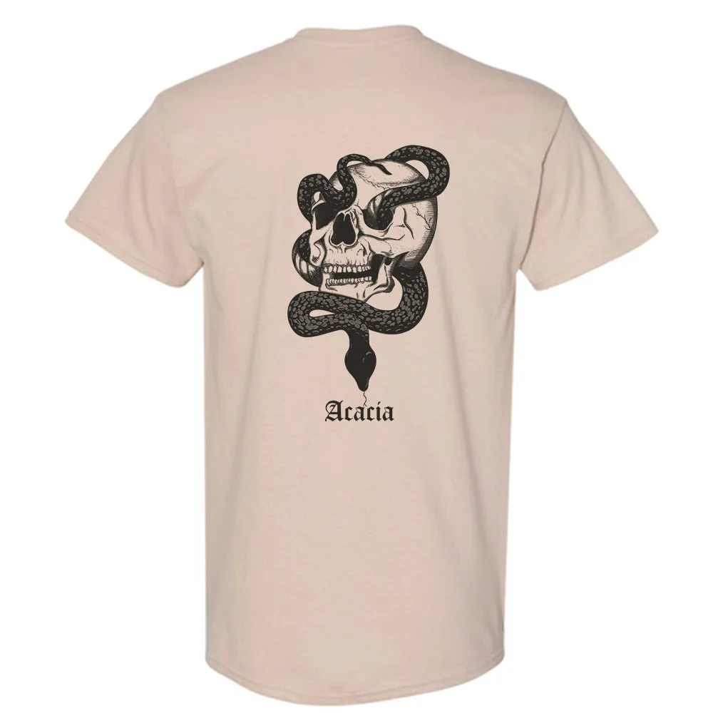 Acacia Skulls & Snakes T-Shirt