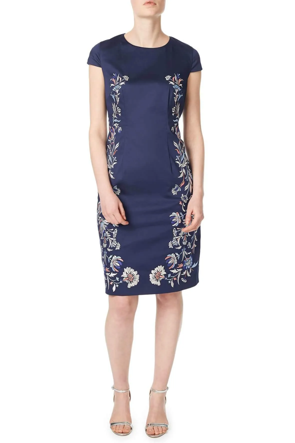 Adele Embroidered Dress