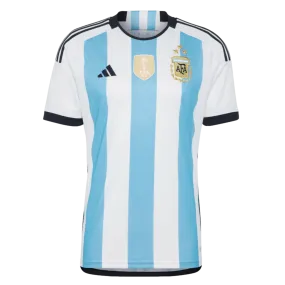 Adidas Argentina 2022 3-Star Winners Home Jersey