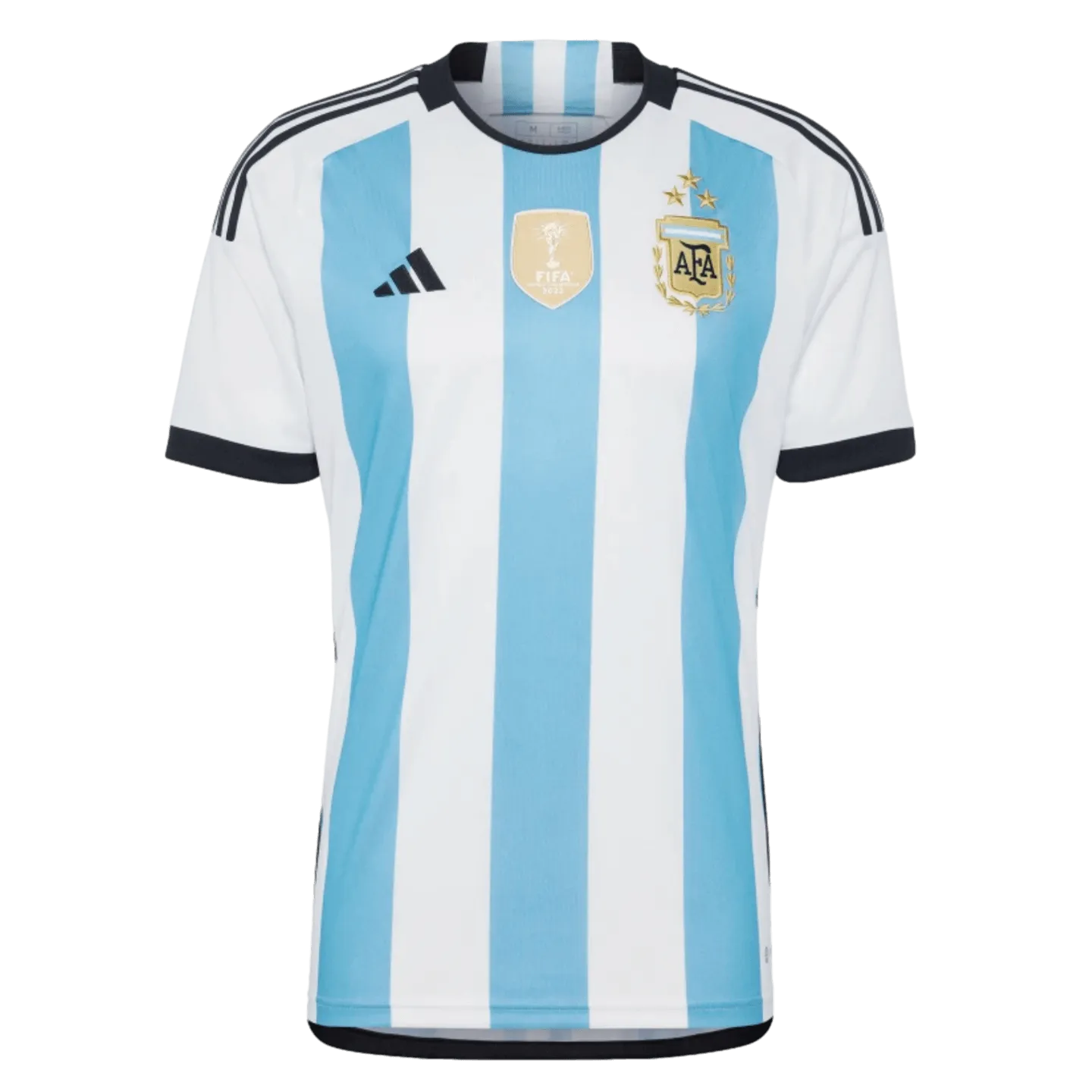 Adidas Argentina 2022 3-Star Winners Home Jersey