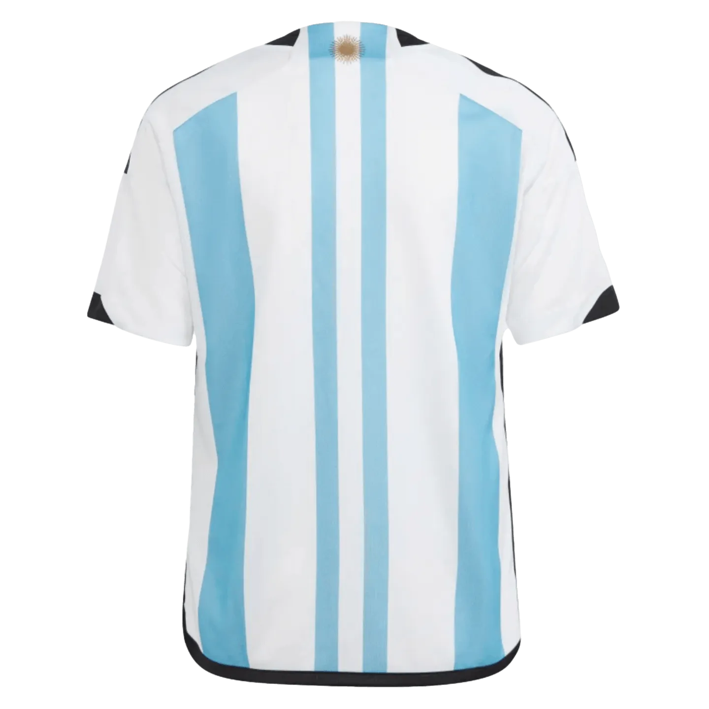 Adidas Argentina 2022 Youth 3-Star Winners Home Jersey