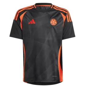 Adidas Colombia 2024 Youth Away Jersey