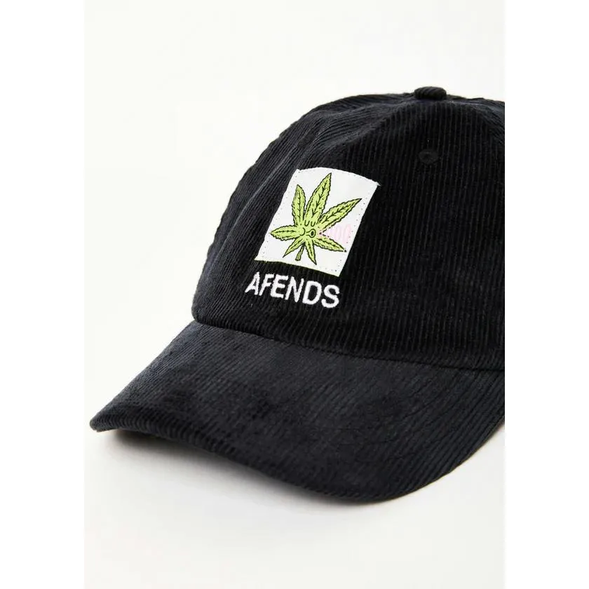 Afends Hemp Corduroy 6 Panel Cap