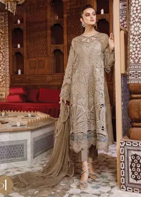 Affordable Wear By Schick Embroidered Organza Adda Takai Handwork 3 Piece Unstitched Suit SDH24AW D-03