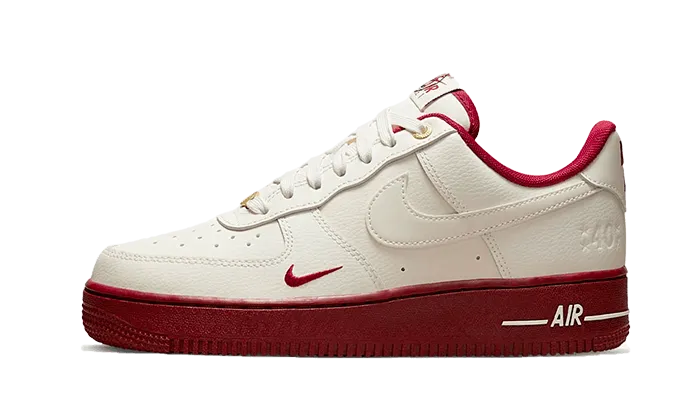 Air Force 1 Low '07 SE 40th Anniversary Sail Team Red