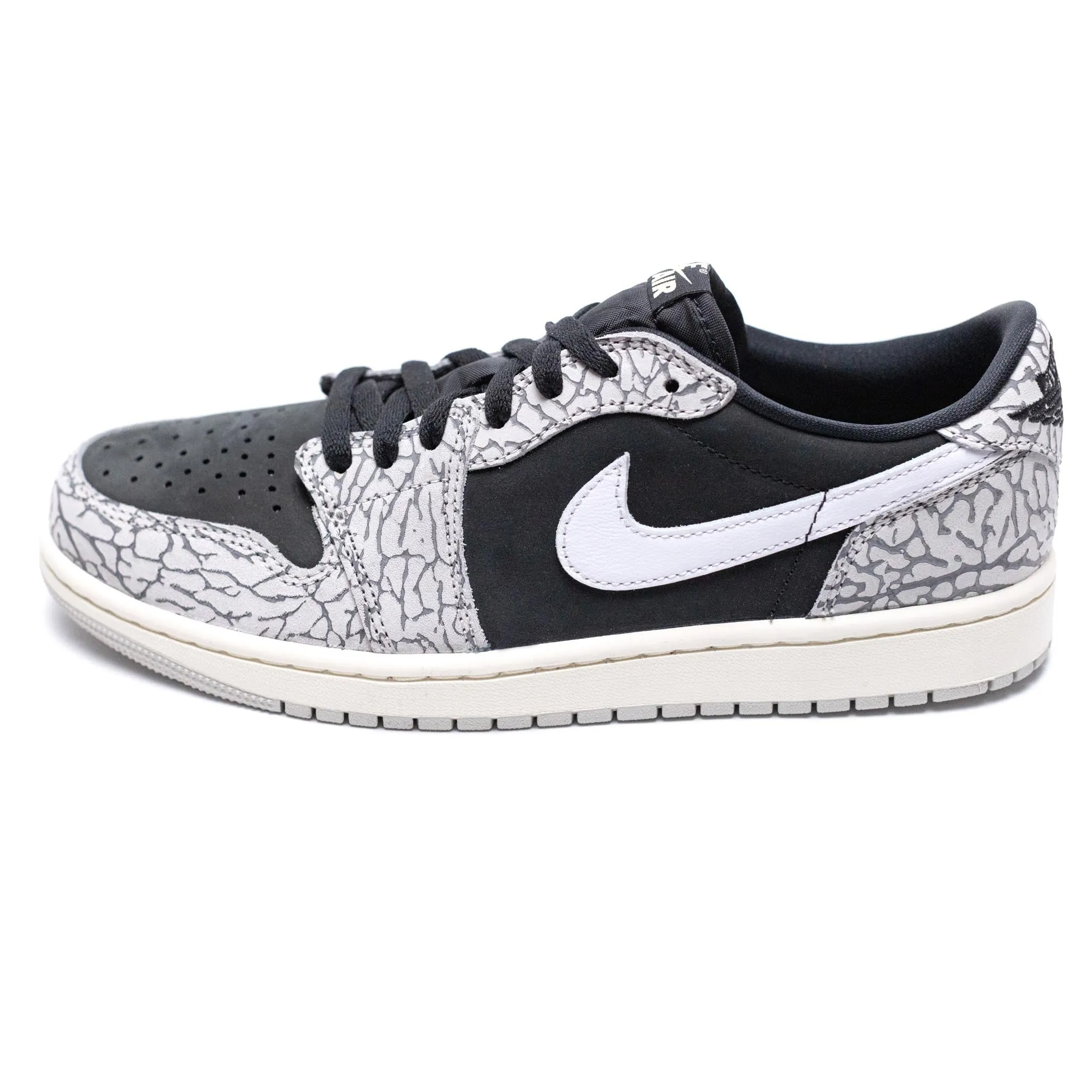 Air Jordan 1 Low OG 'Black Cement'