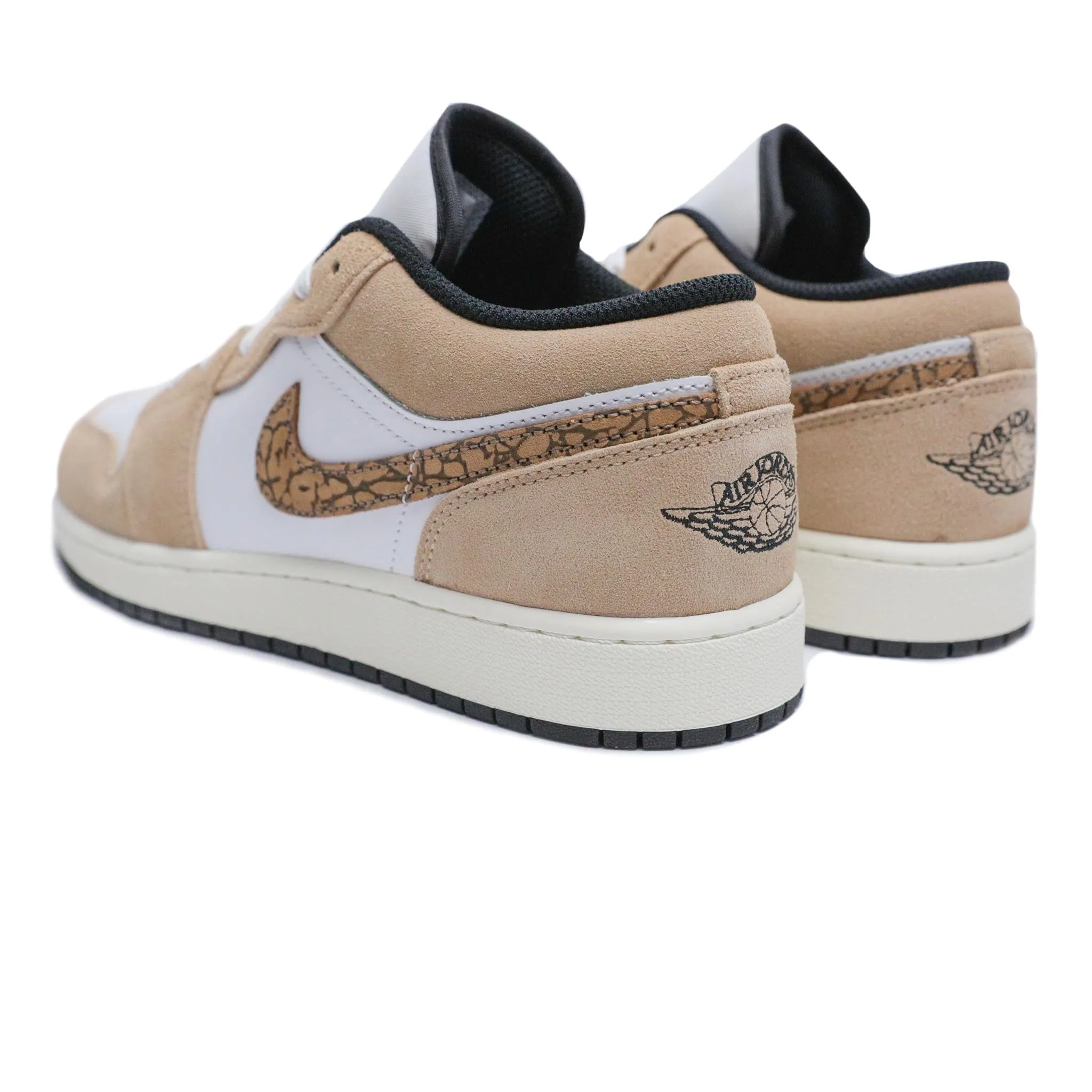 Air Jordan 1 Low SE (GS) 'Brown Elephant'