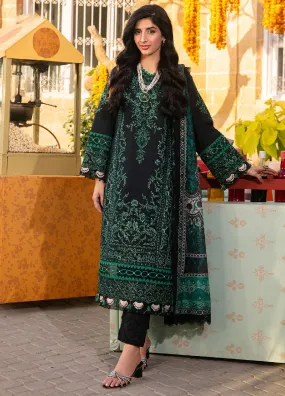 Aira By Asim Jofa Embroidered Jacquard Unstitched 3 Piece Suit - AJ24AP AJAR-32