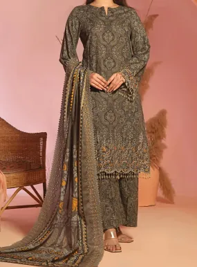 Aiza & Momina By VS Textile Embroidered Lawn Unstitched 3 Piece Suit - VS24AMC1 28