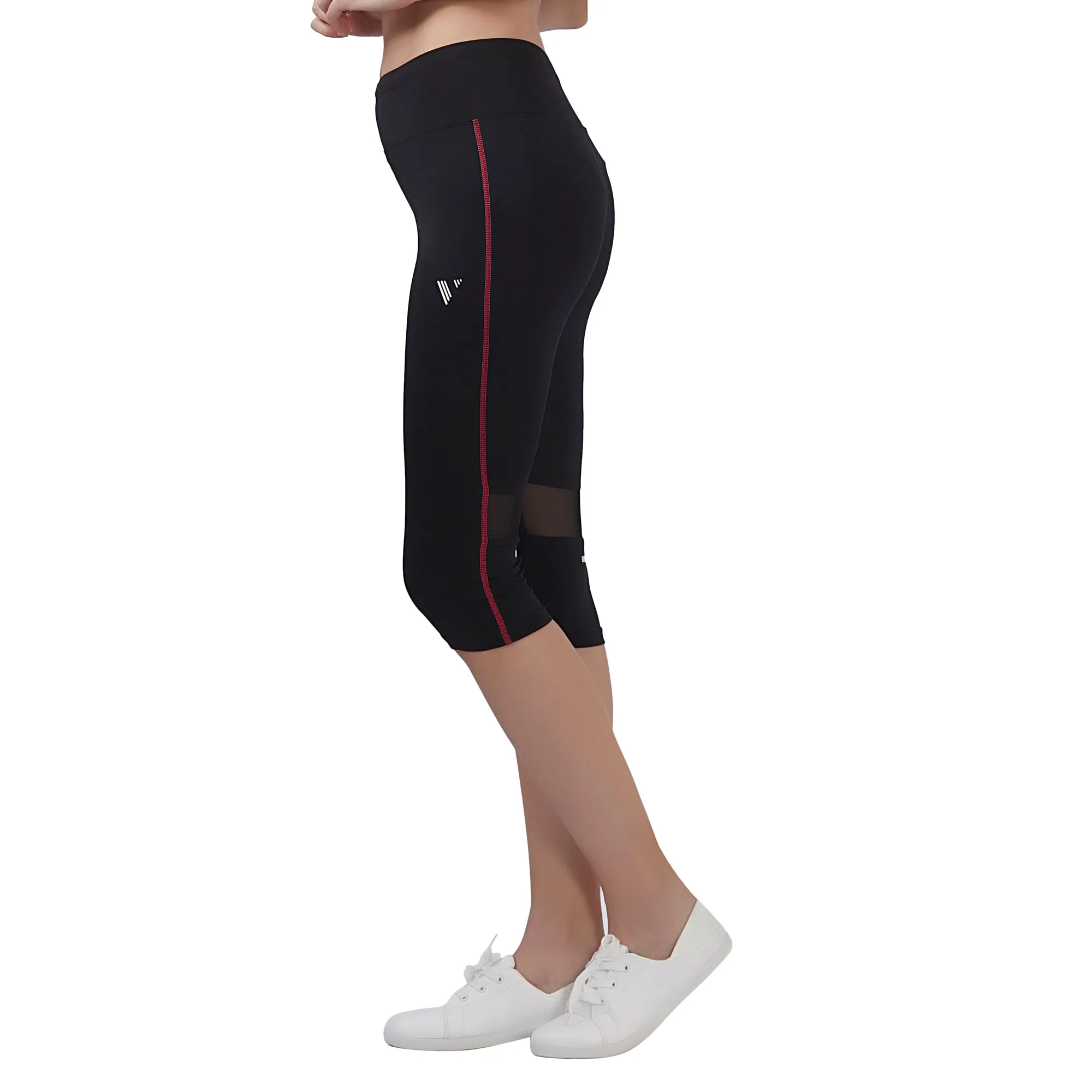 Align Women 3/4TH LEGGING (High Rise Waistband with hydro-dry Tech)