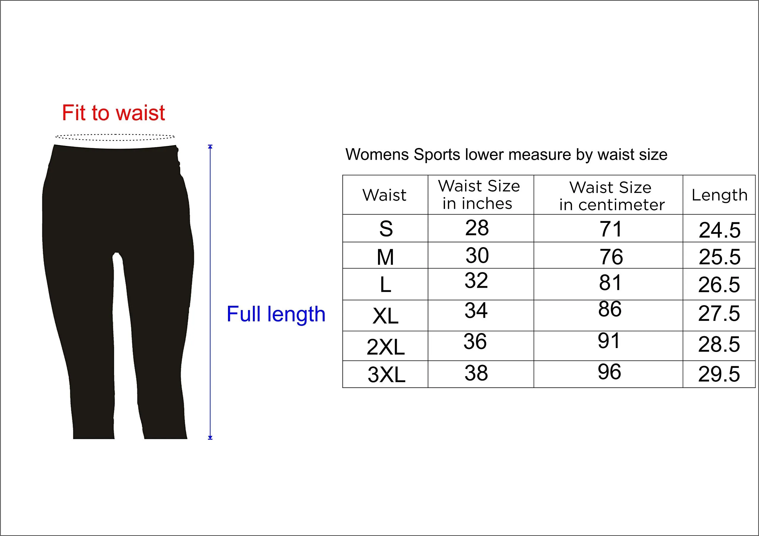 Align Women 3/4TH LEGGING (Ideal for Running, Gym and Yoga) Anti Chafing