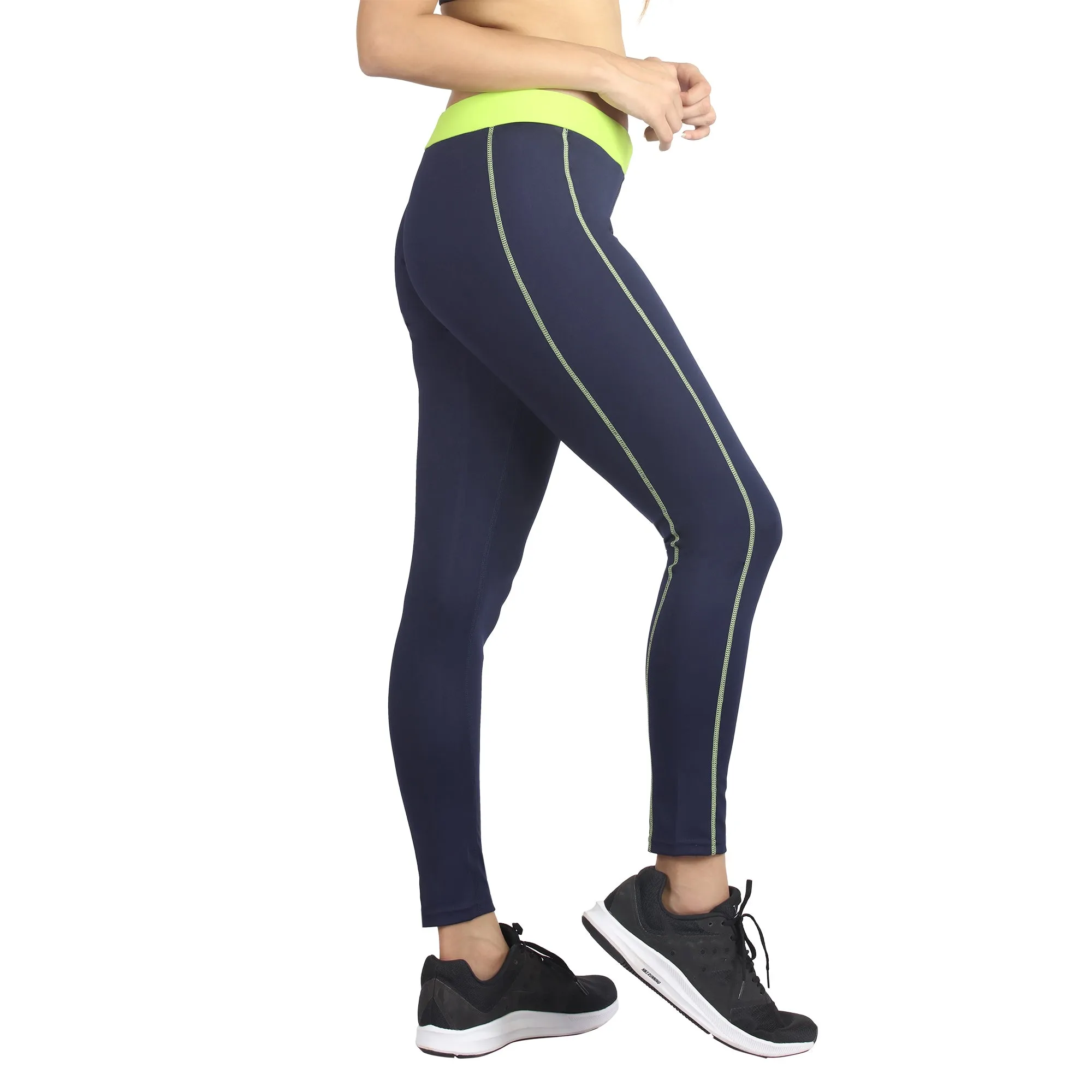 ALL DAY Women LEGGING (Firm Waistband with hydro-dry Tech)