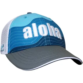 Aloha 6 Panel Trucker Hat