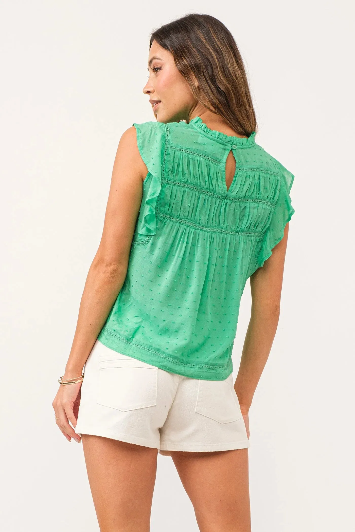 Alora Back Keyhole Top