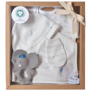 Alvin the Elephant New Born Baby Gift Set - Tikiri