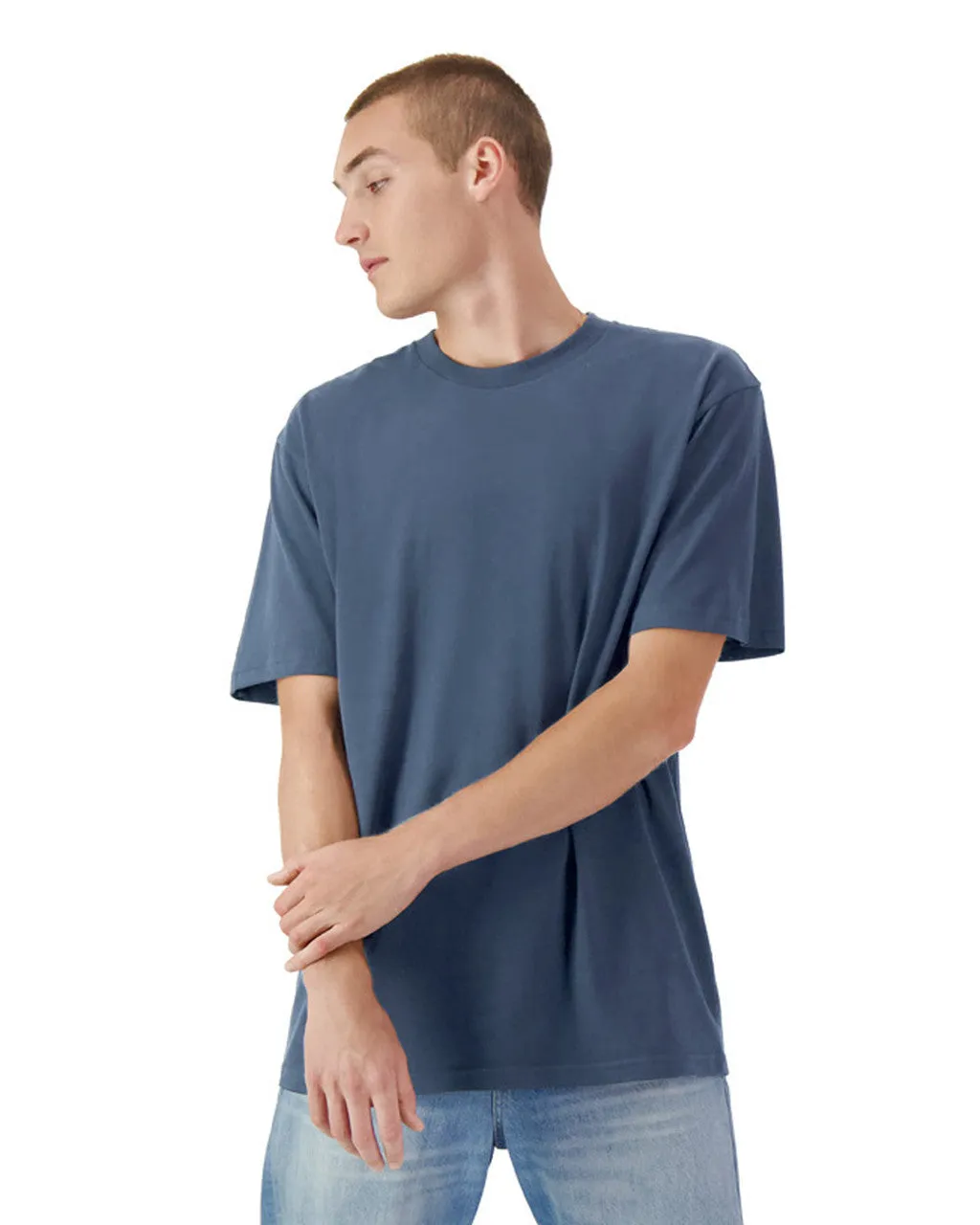 American Apparel Adult Heavy Weight Garment Dyed T-shirt (1301GD)