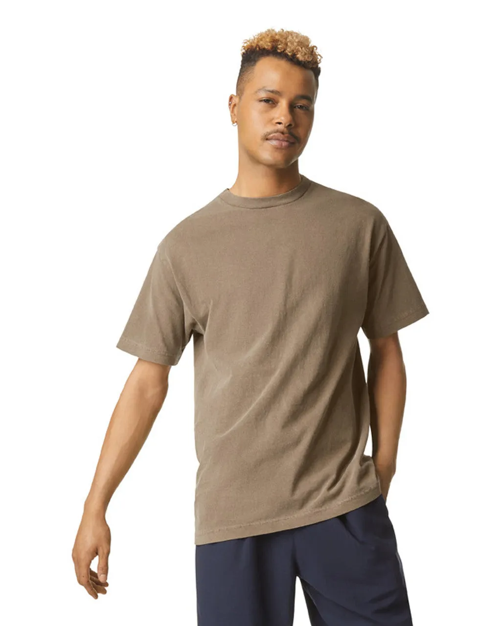 American Apparel Adult Heavy Weight Garment Dyed T-shirt (1301GD)