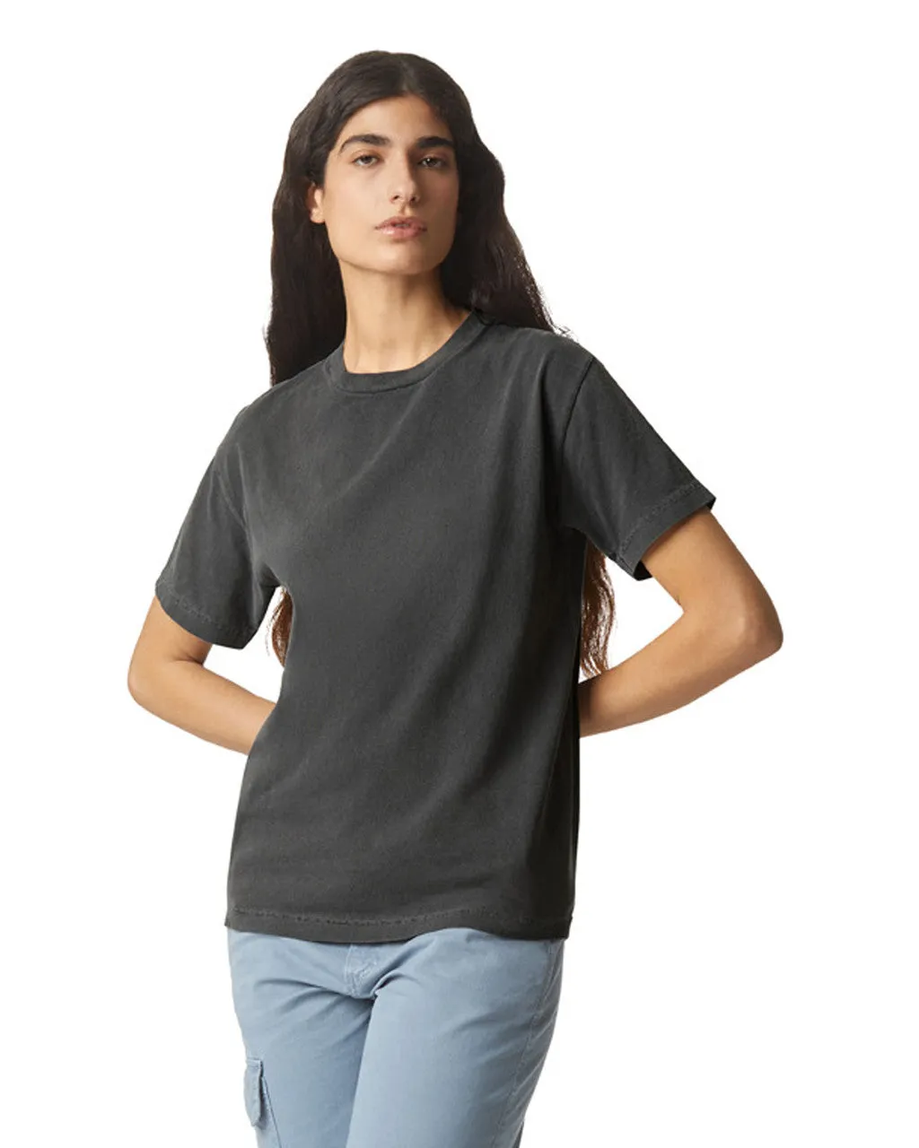 American Apparel Adult Heavy Weight Garment Dyed T-shirt (1301GD)