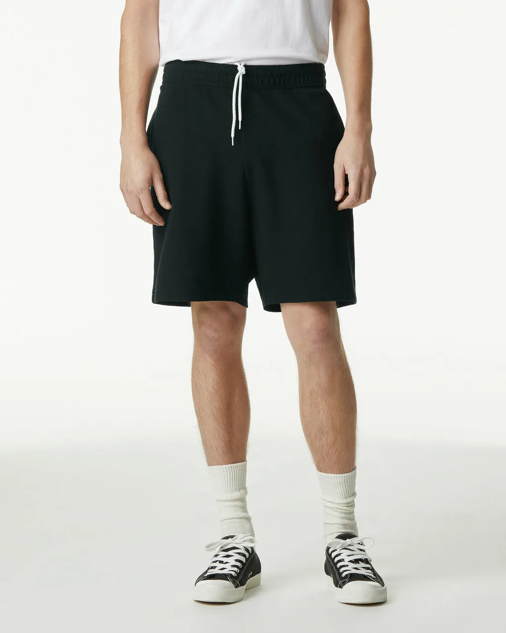 American Apparel Adult Pique Gym Shorts (2PQ)