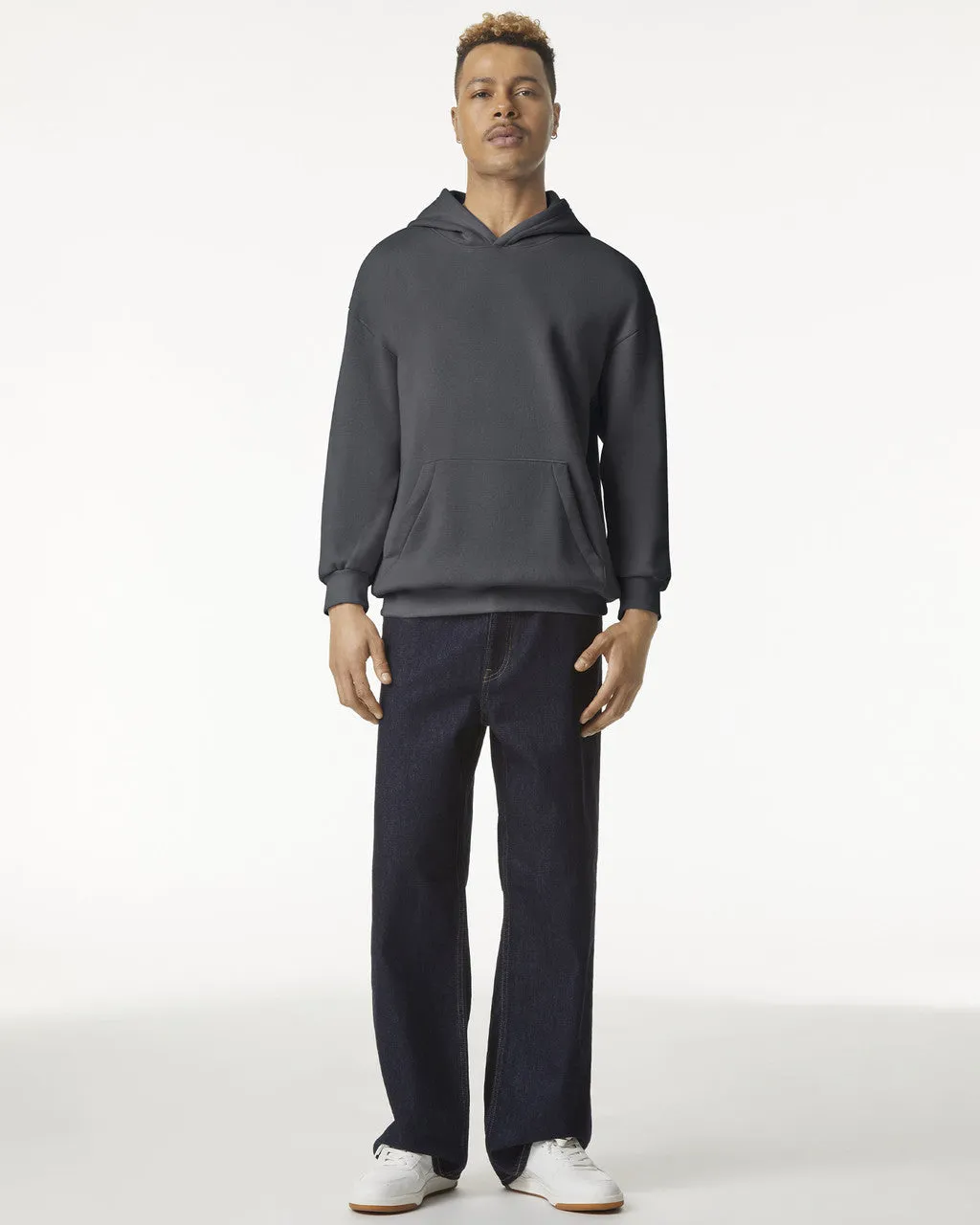 American Apparel Adult Reflex Pullover Hoodie (RF498)