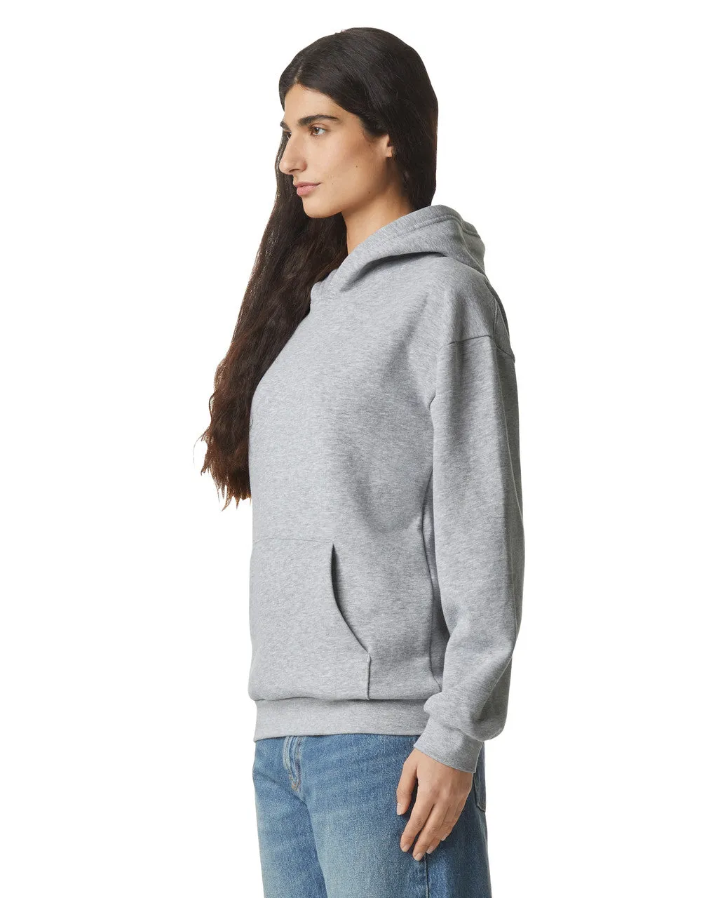 American Apparel Adult Reflex Pullover Hoodie (RF498)