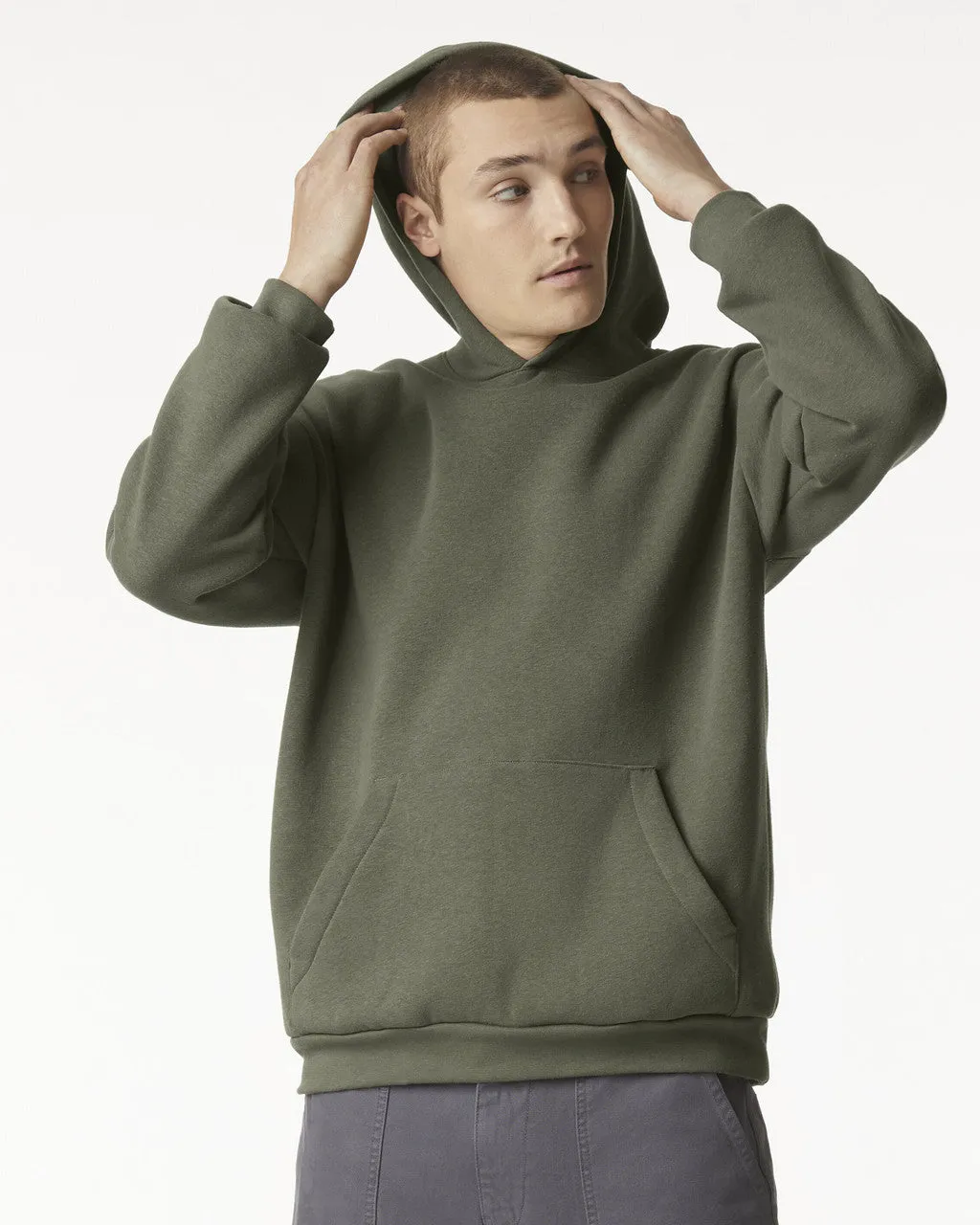 American Apparel Adult Reflex Pullover Hoodie (RF498)