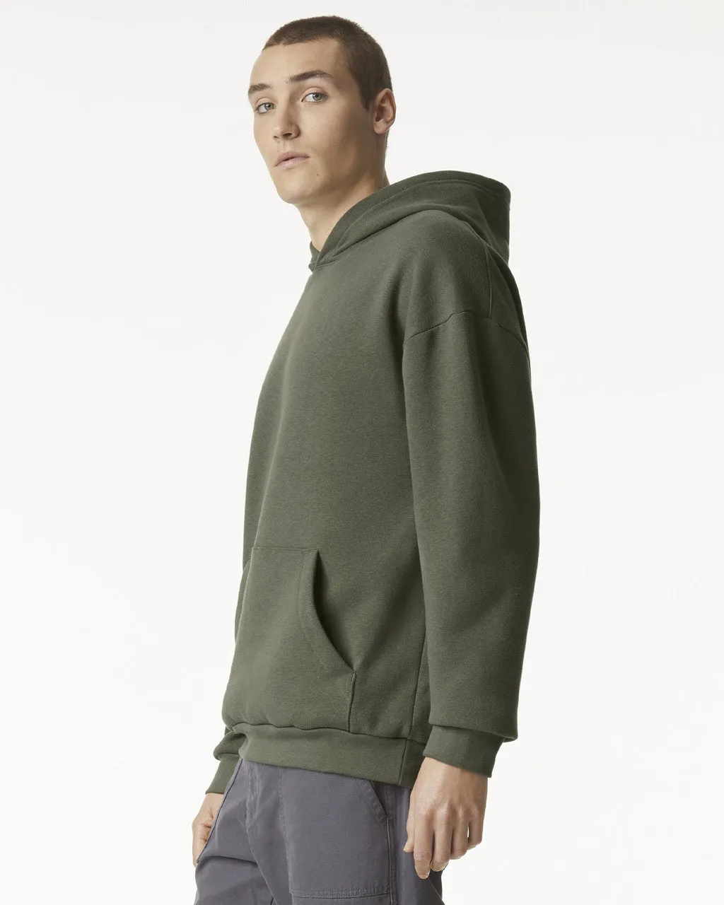 American Apparel Adult Reflex Pullover Hoodie (RF498)