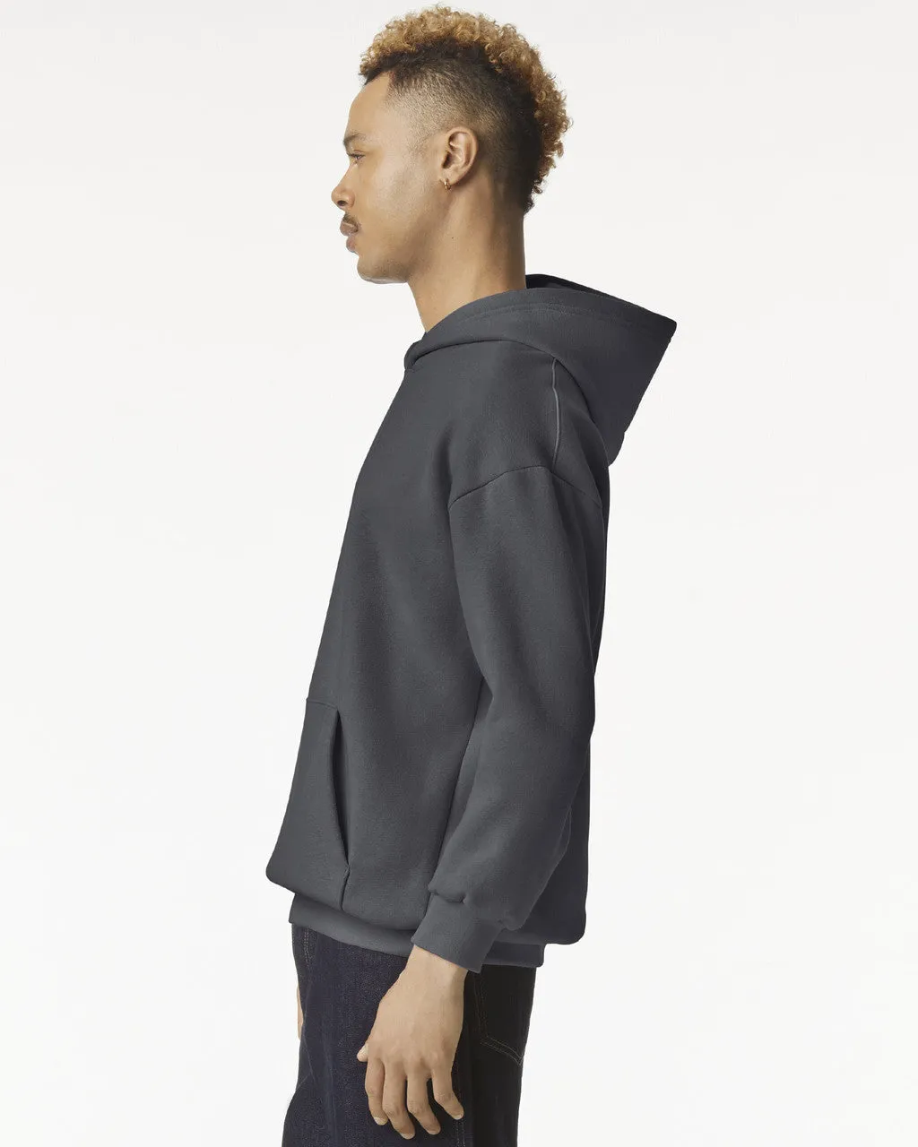 American Apparel Adult Reflex Pullover Hoodie (RF498)