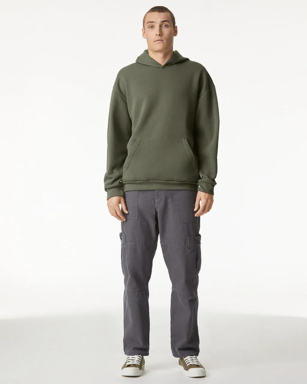 American Apparel Adult Reflex Pullover Hoodie (RF498)