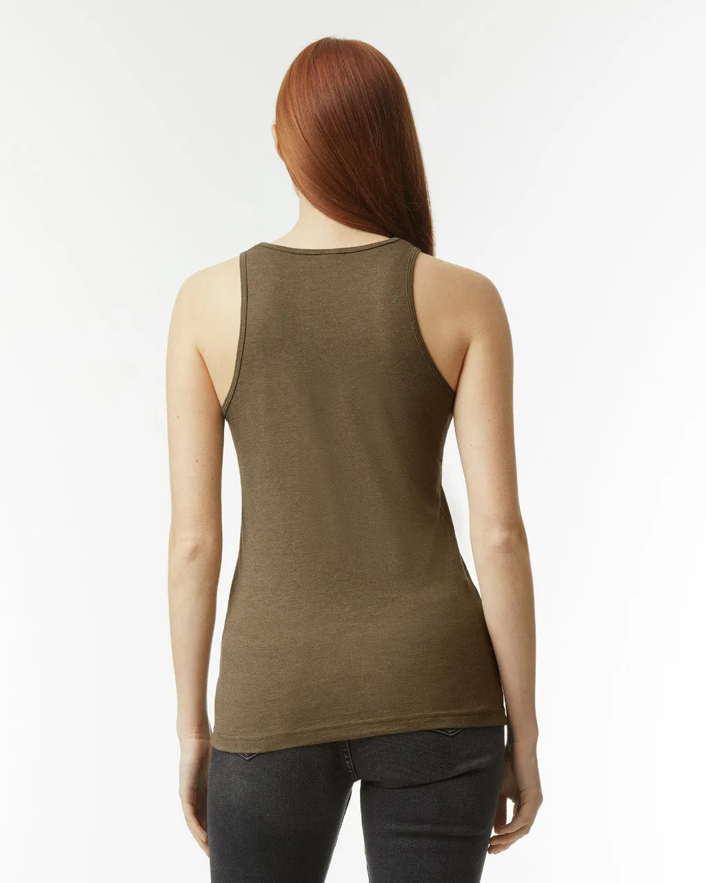 American Apparel Women's Racerneck Tank (101CVC)