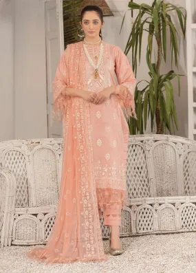 Andaz By Aalaya Embroidered Lawn Unstitched 3 Piece Suit - 06