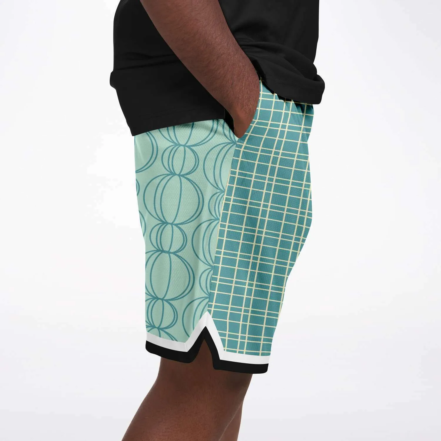 Annapolis Unisex Basketball Shorts