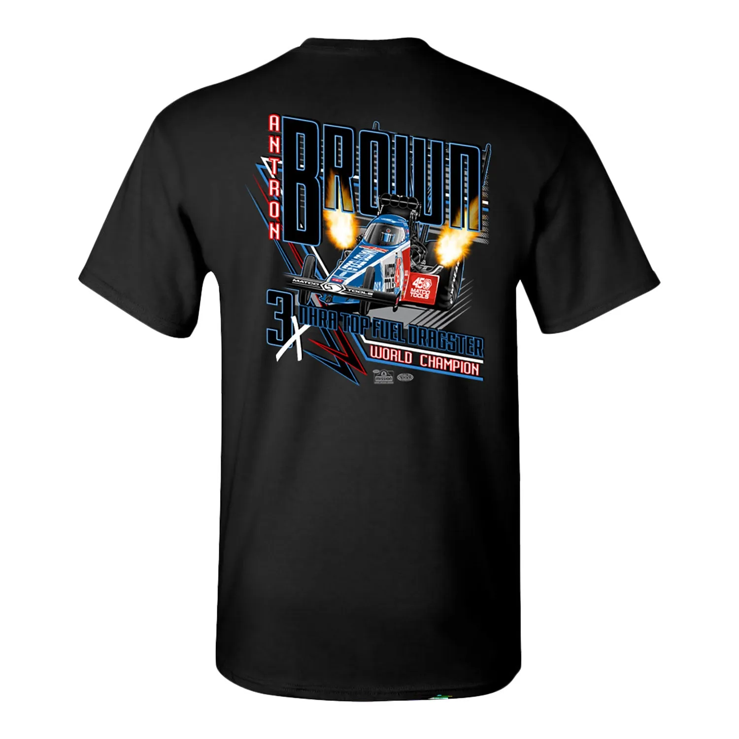 Antron Brown 3X Top Fuel Champion T-Shirt