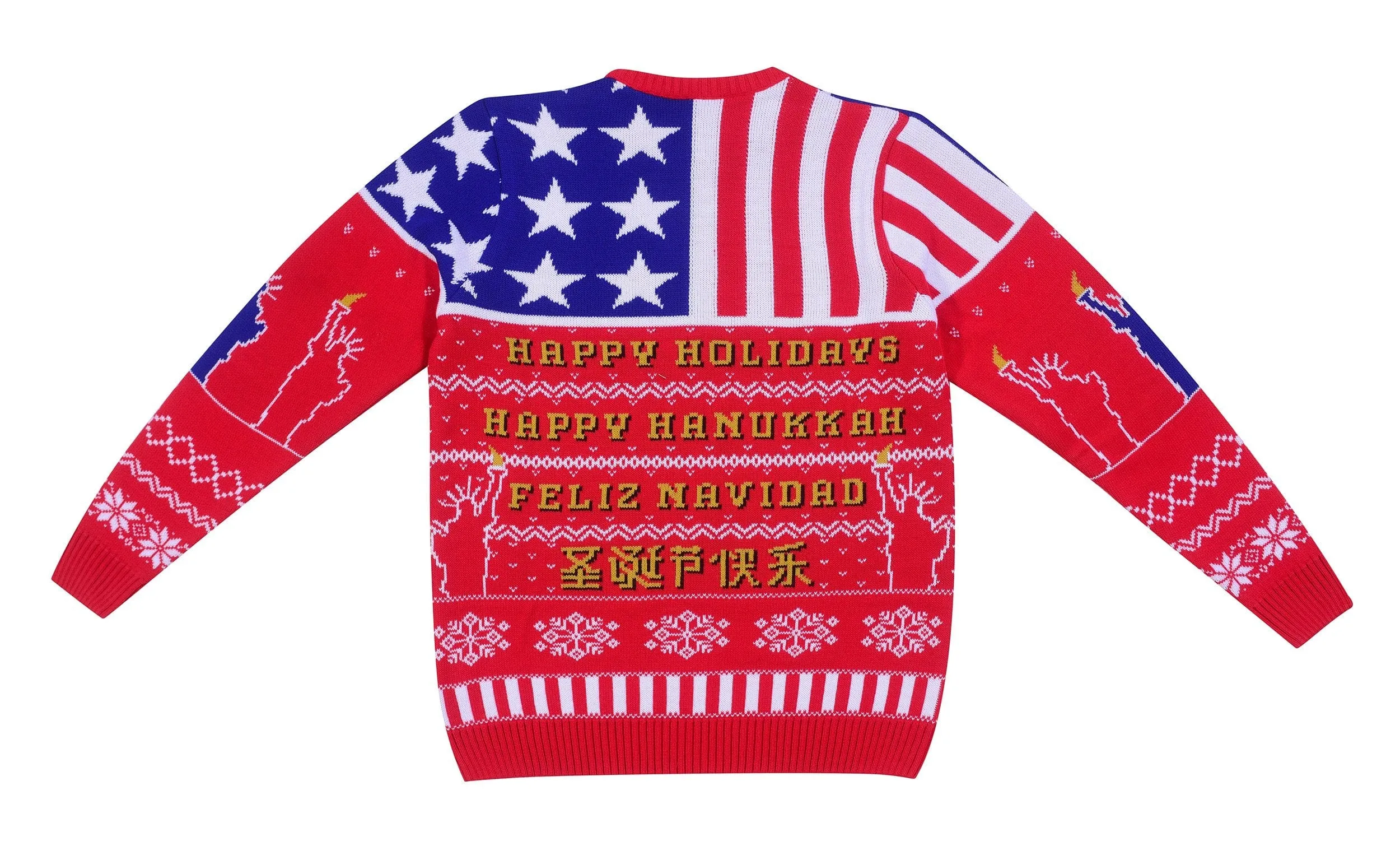 AOC: Alexandria Ocasio-Cortez Knitted Christmas Jumper