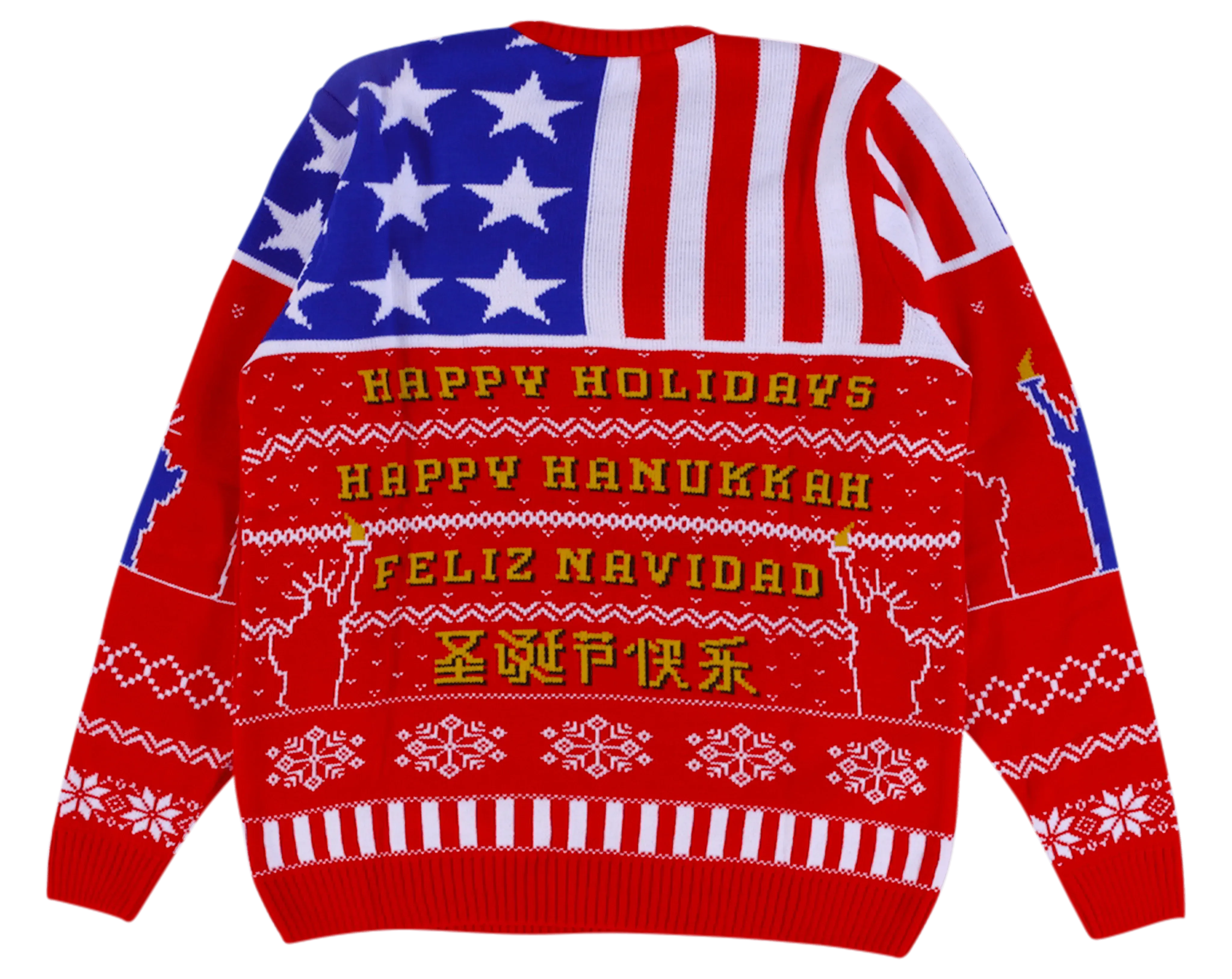 AOC: Alexandria Ocasio-Cortez Knitted Christmas Jumper