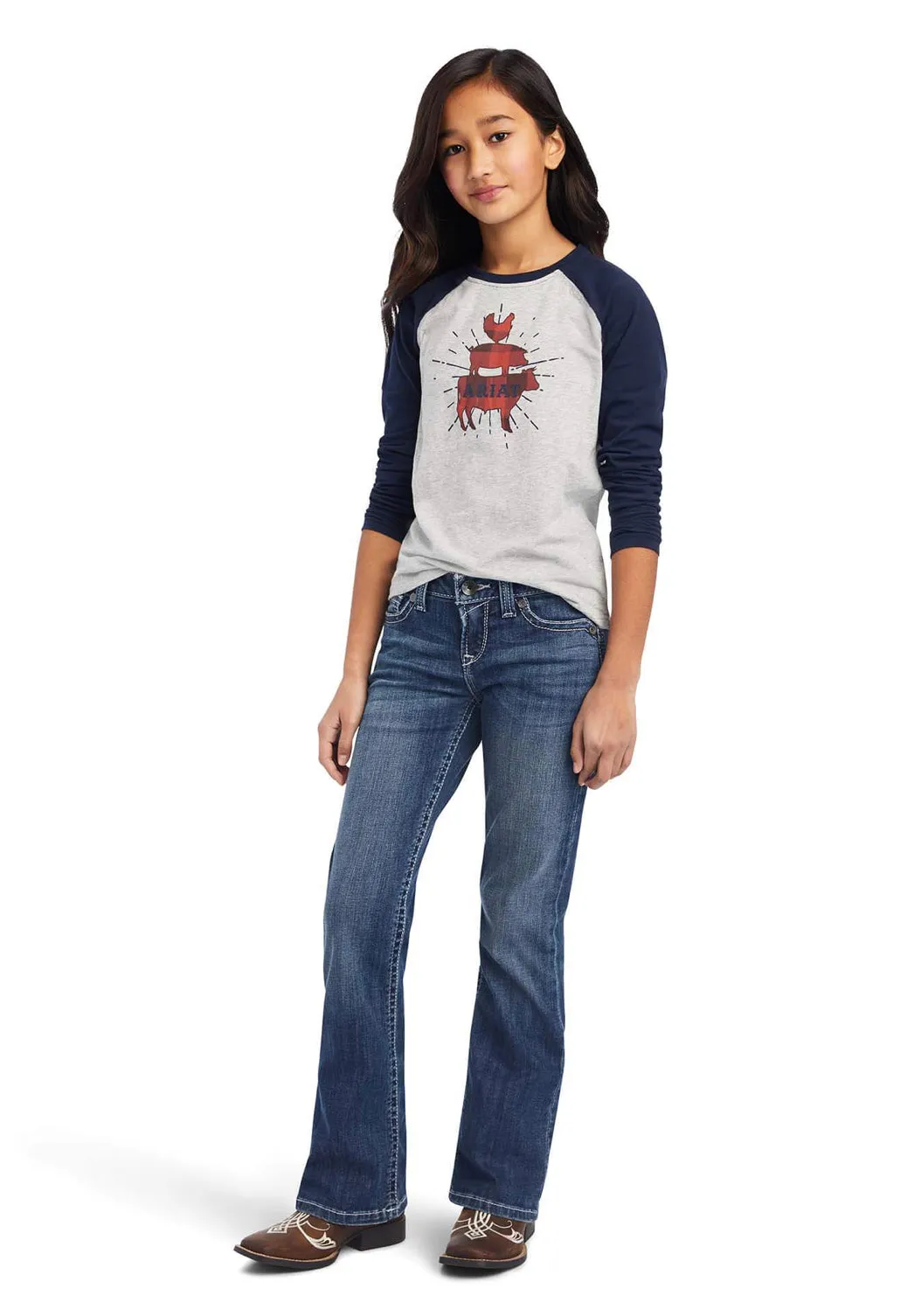 Ariat Girl’s Farm Shirt