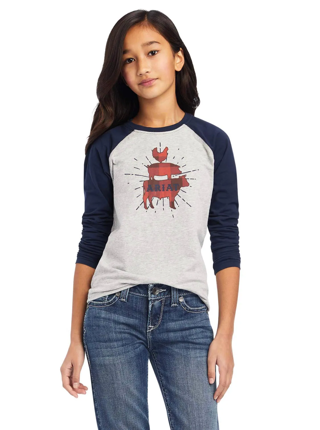 Ariat Girl’s Farm Shirt