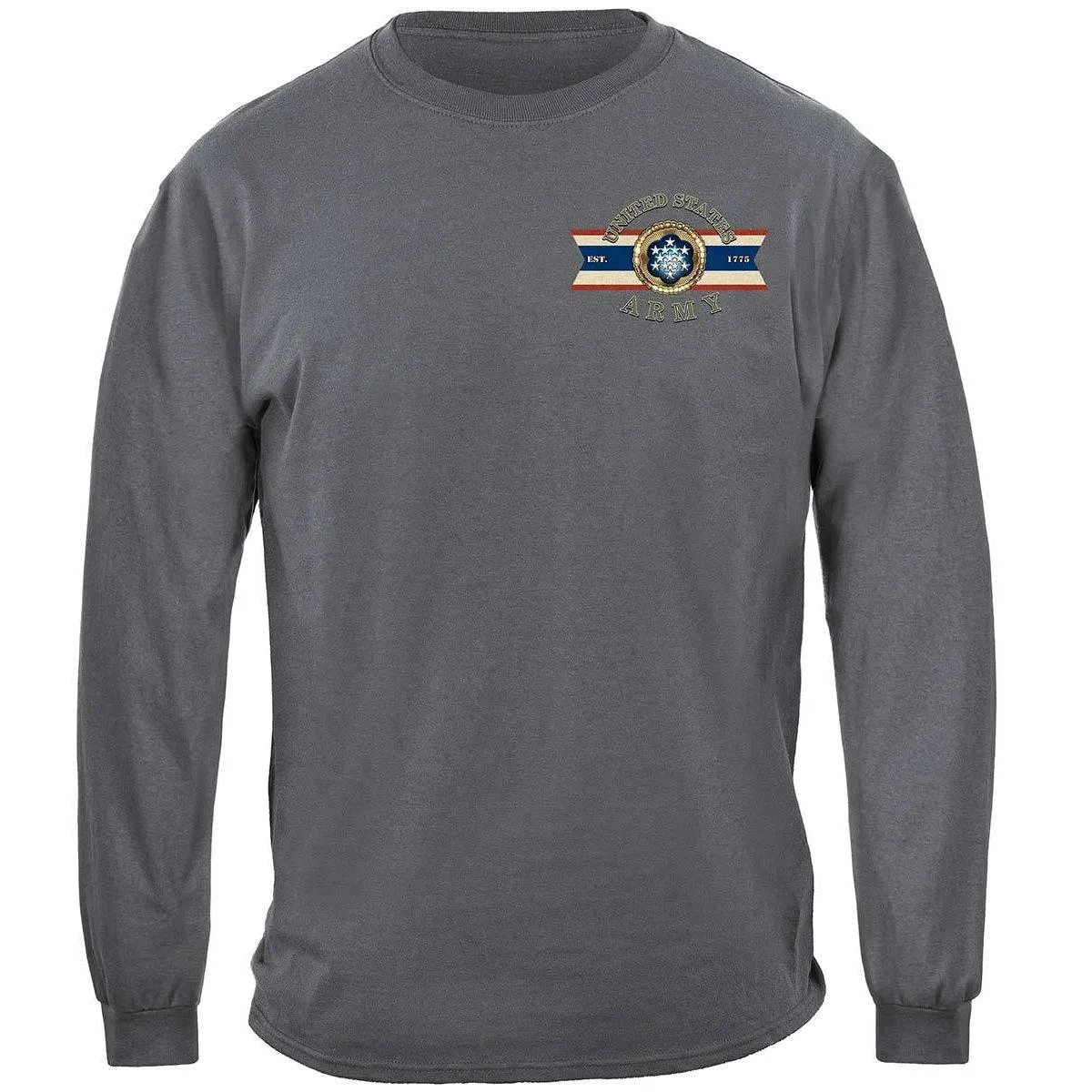 Army Eagle Antique This We'll Defend Premium Long Sleeve