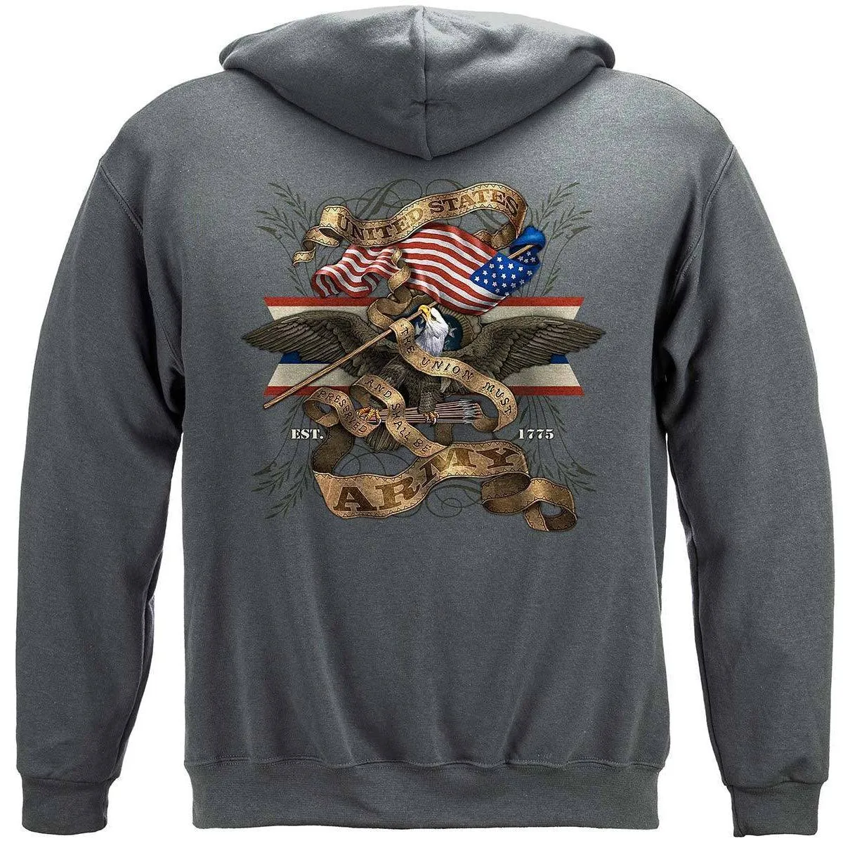 Army Eagle Antique This We'll Defend Premium Long Sleeve