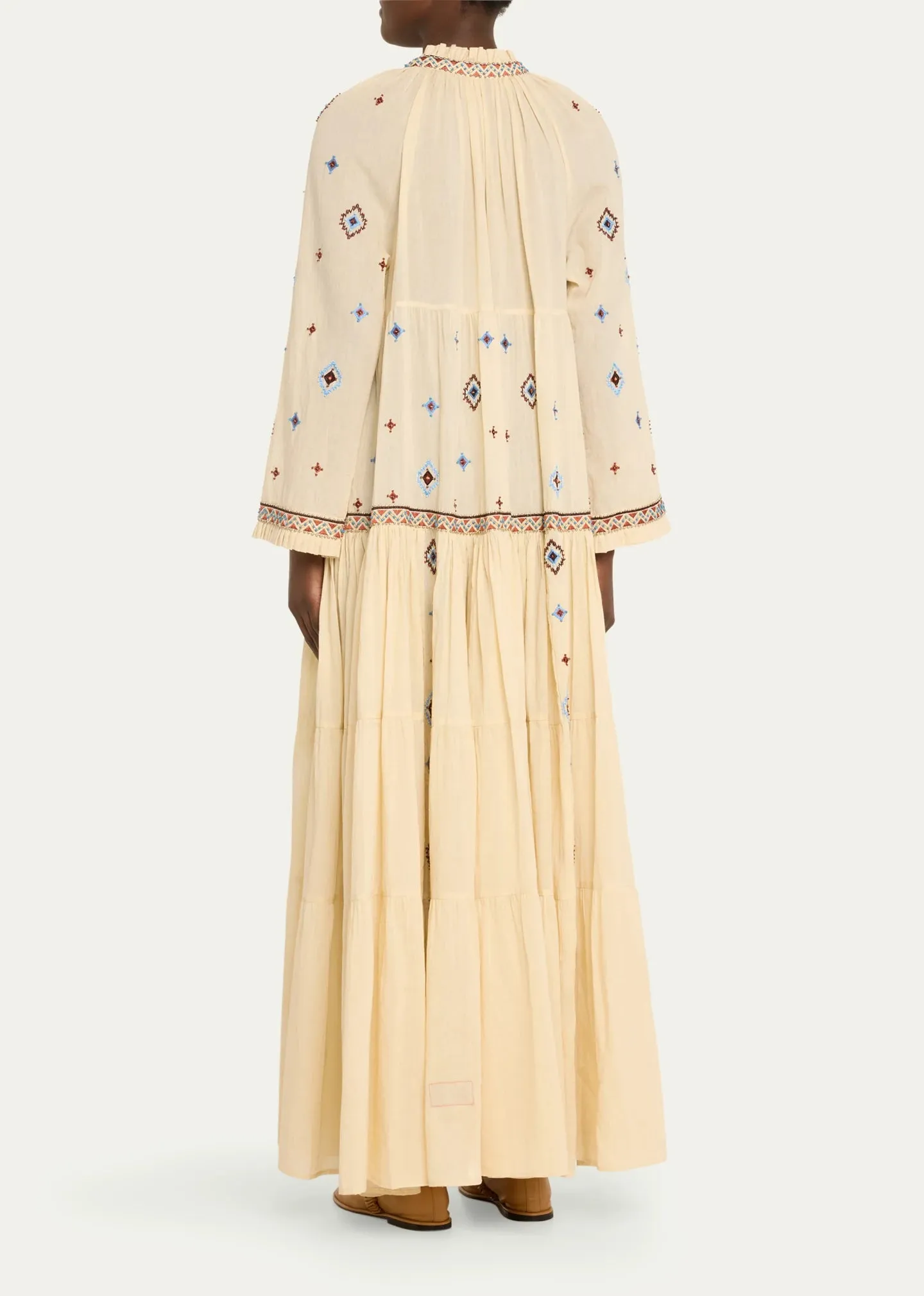 ARSIA EMBELLISHED MAXI DRESS