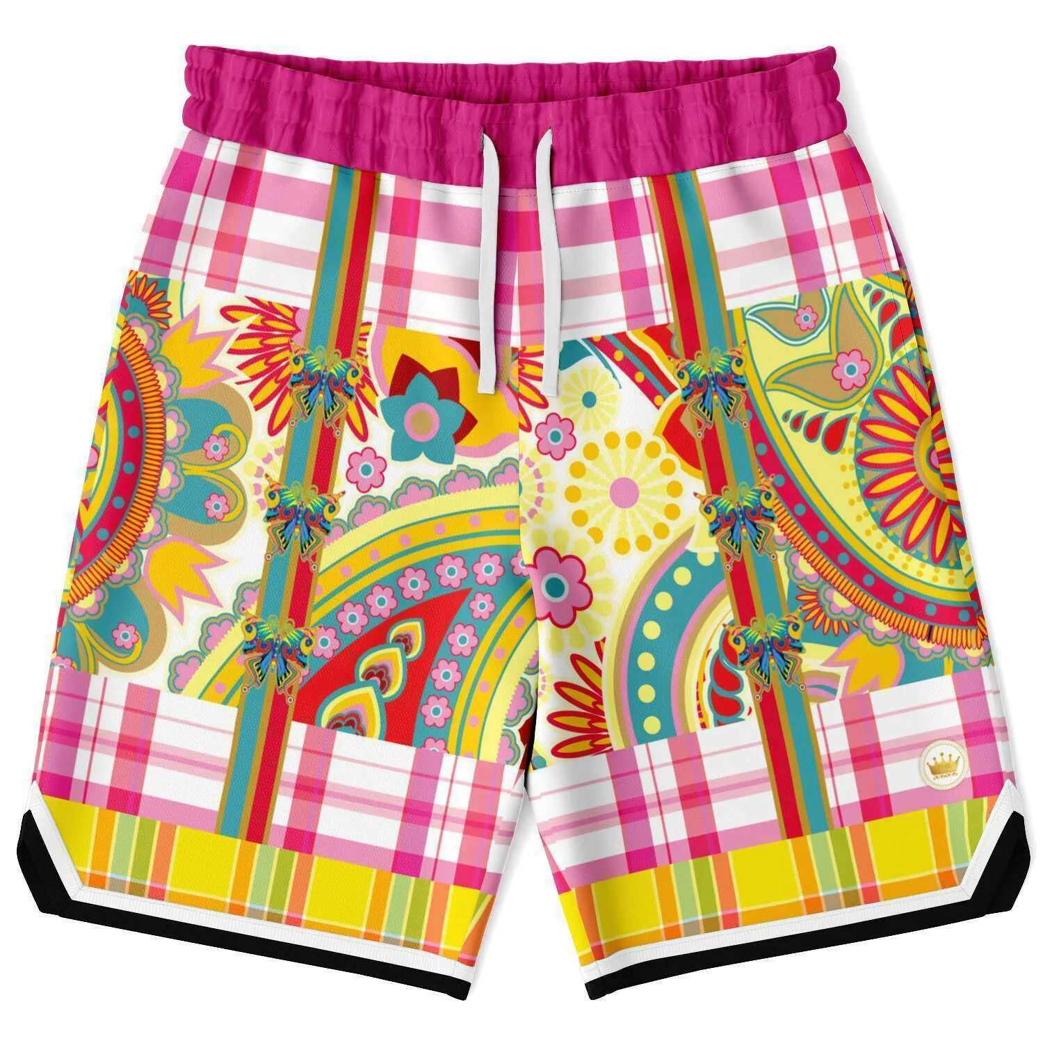 Ashbury Heights Paisley Basketball Shorts