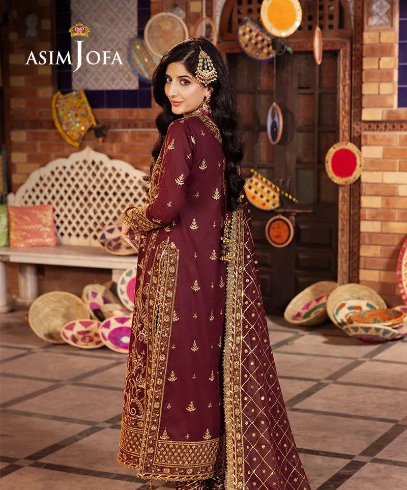 Asim Jofa Chiffon Suit