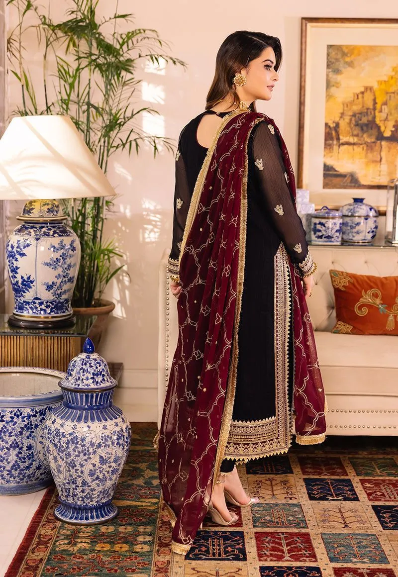 Asim Jofa Chiffon Suit